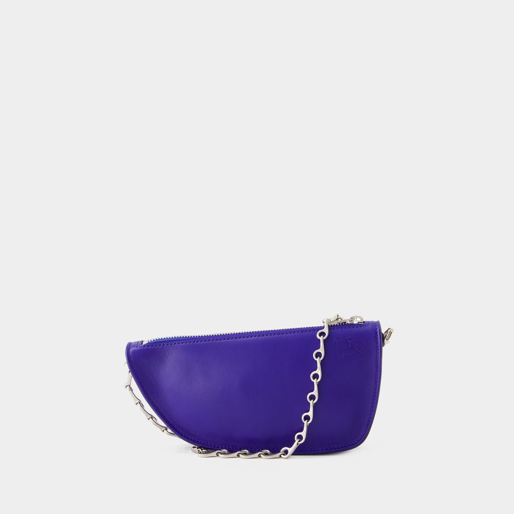 BURBERRY Micro Shield Wallet on Chain Mini