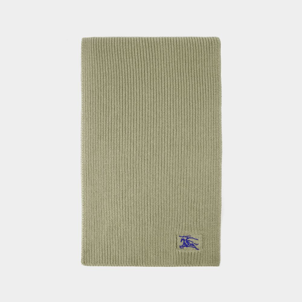 BURBERRY Ribbed Scarf - Unisex Essentials