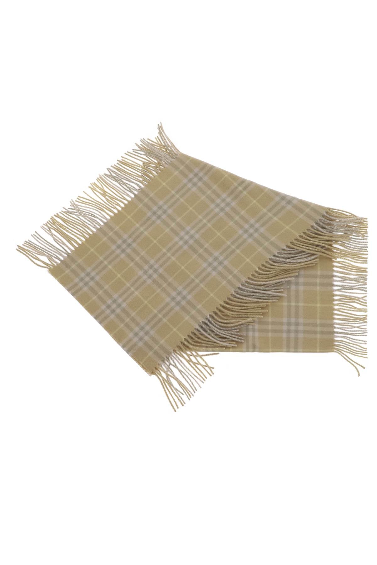 BURBERRY luxurious cashmere scarf for all