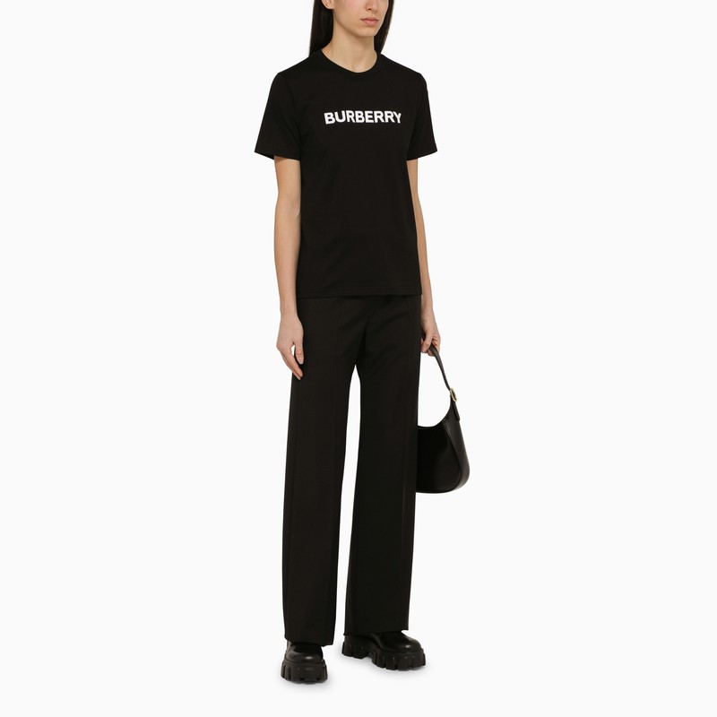 BURBERRY Women's Logo Cotton T-Shirt