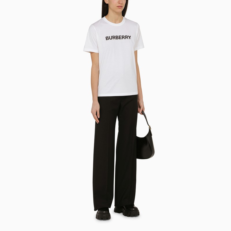 BURBERRY Logo Cotton T-Shirt for Women