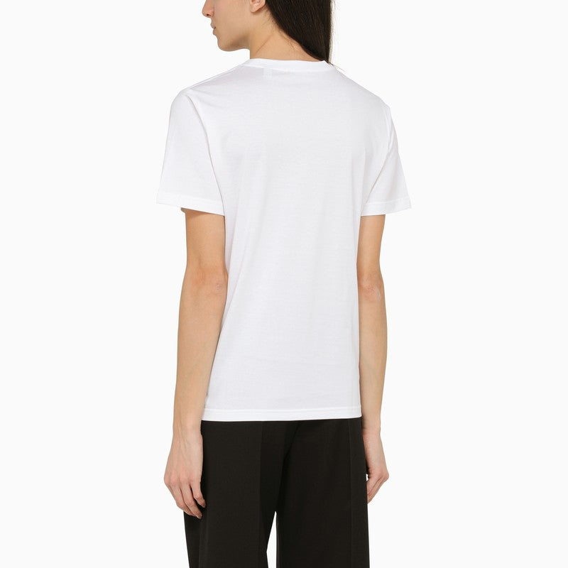 BURBERRY Logo Cotton T-Shirt for Women