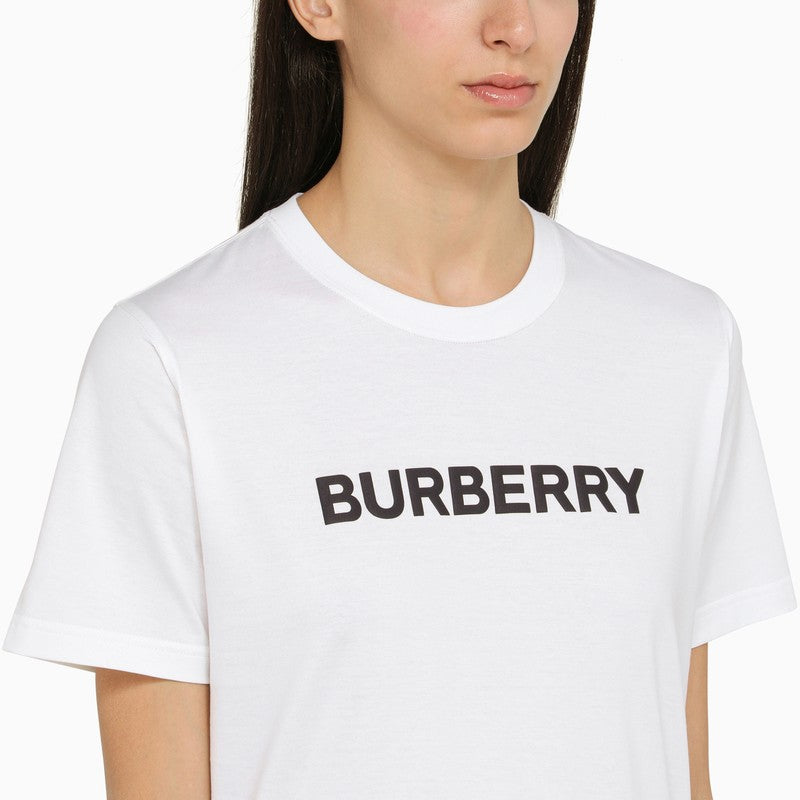 BURBERRY Logo Cotton T-Shirt for Women