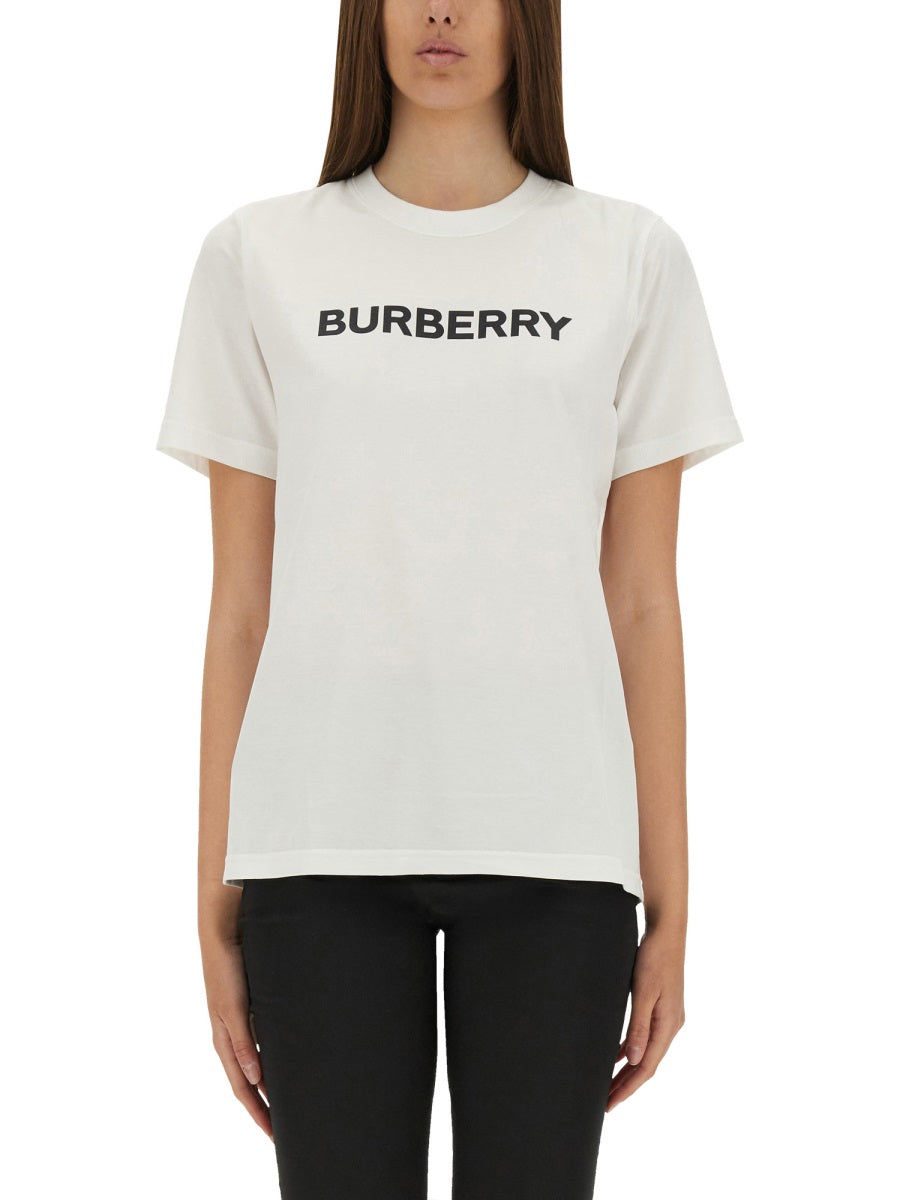 BURBERRY Logo T-Shirt - Regular Fit Size S