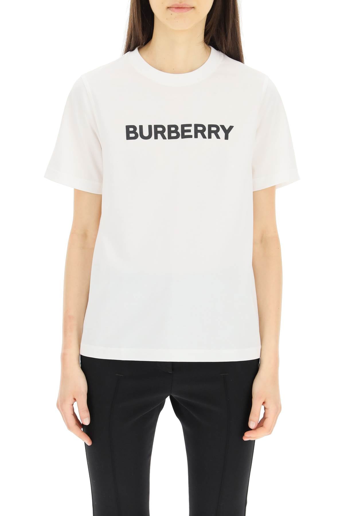 BURBERRY Logo T-Shirt - Regular Fit Size S