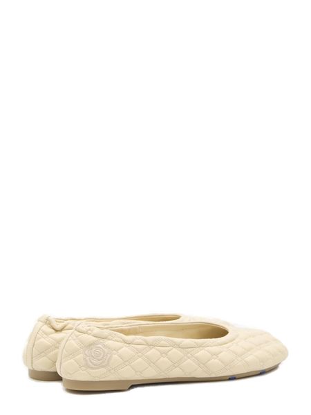 BURBERRY Leather Ballet Flats