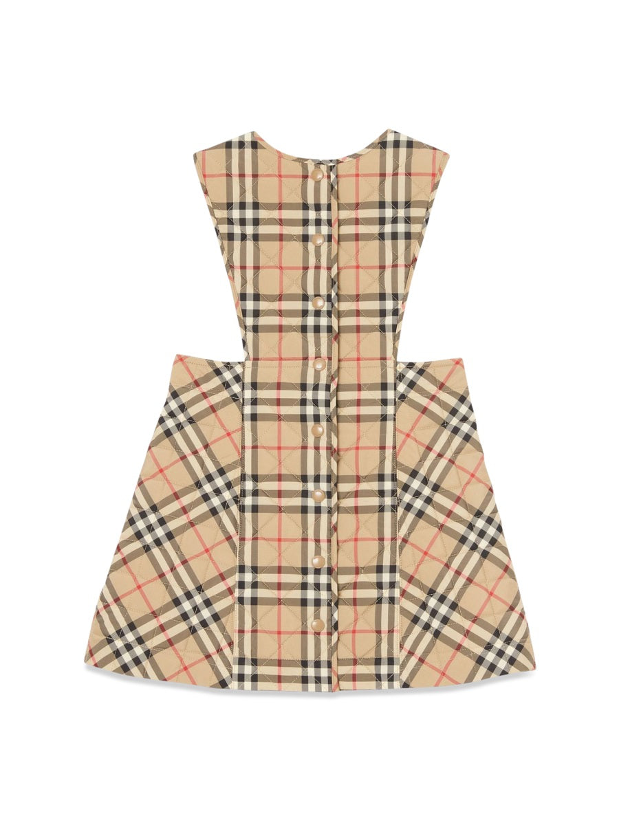 BURBERRY Girls' Mini Sleeveless Dress