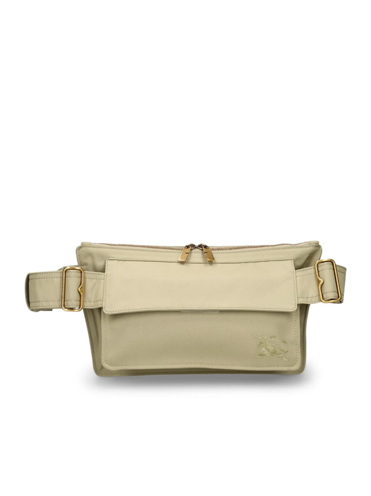 BURBERRY Trench Gabardine Logo Belt Mini Handbag - 33x18x2 cm