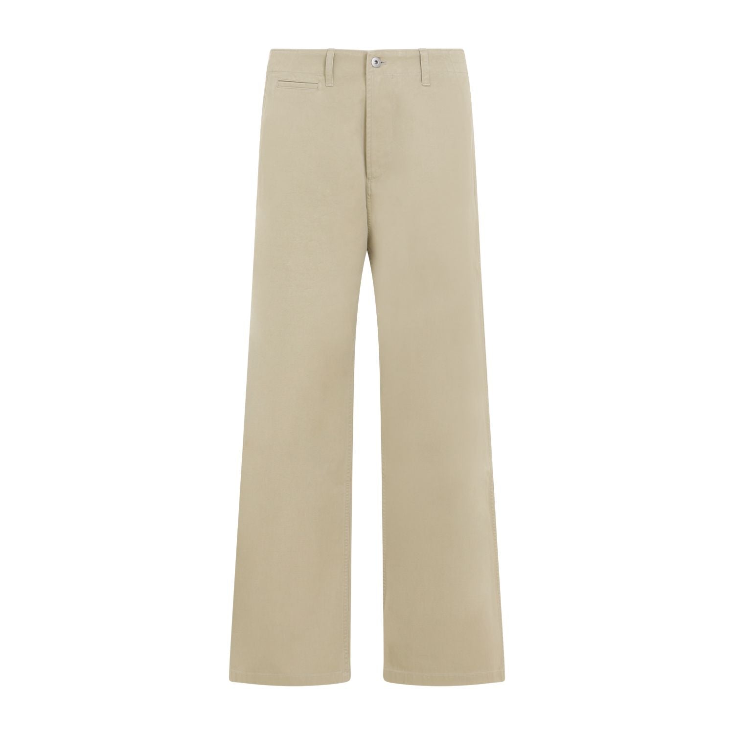 BURBERRY Men's Straight Leg Pants - Size M