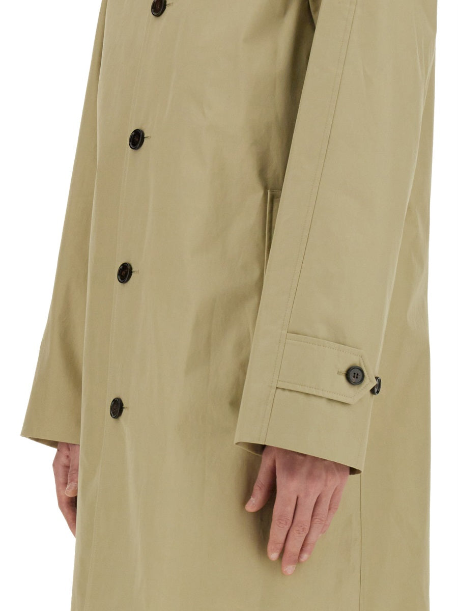 BURBERRY Cotton Trench Jacket Size 48