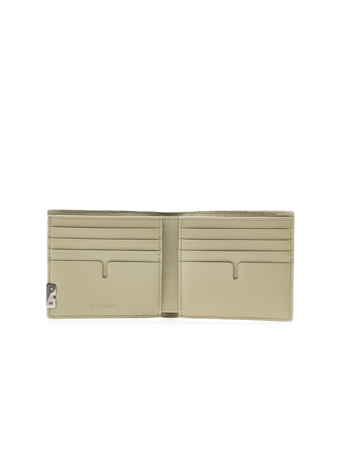 BURBERRY Mini Logo Plaque Bifold Wallet - 11x9.5x1 cm