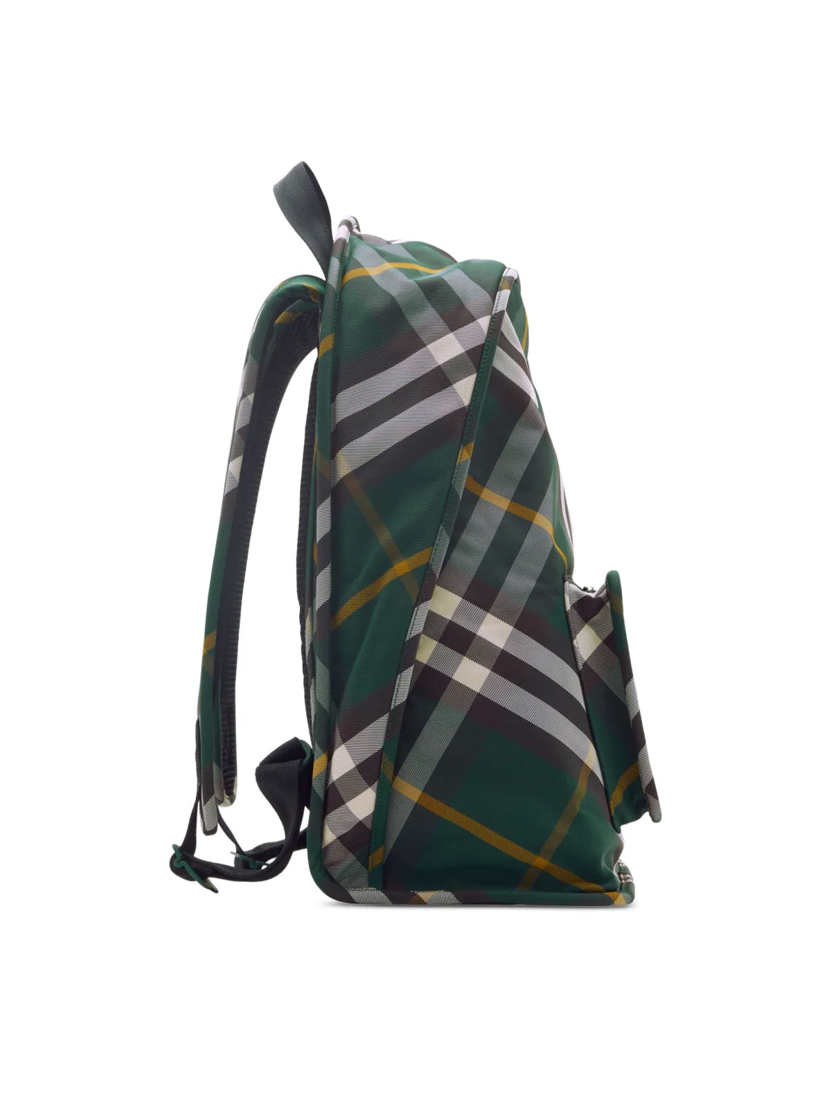 BURBERRY Shield Check Nylon Backpack 46x39x21 cm