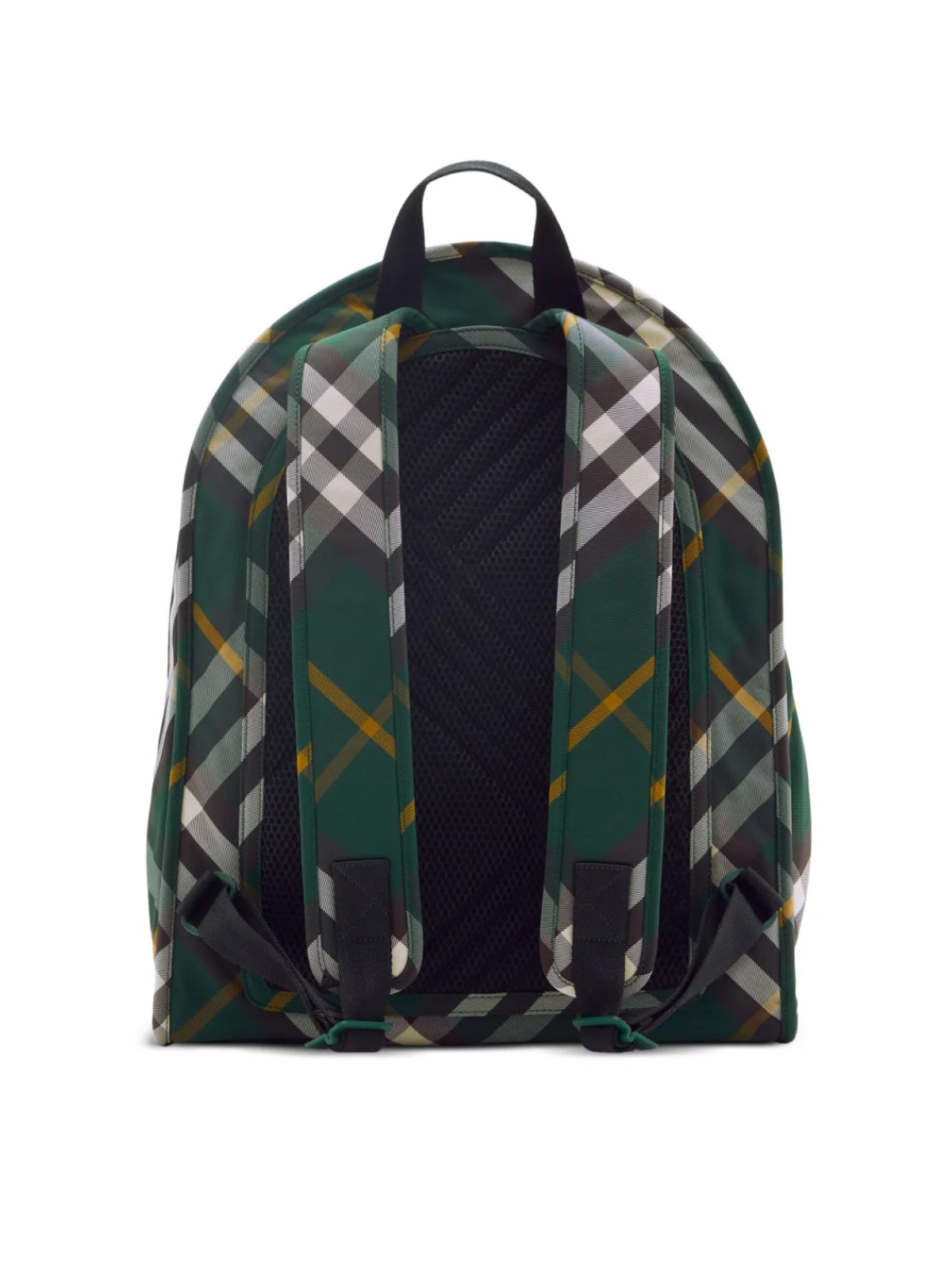 BURBERRY Shield Check Nylon Backpack 46x39x21 cm
