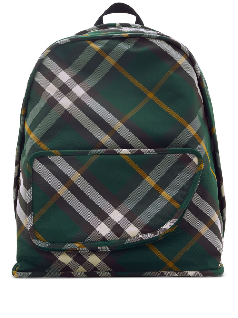 BURBERRY Printed Nylon Shield Backpack