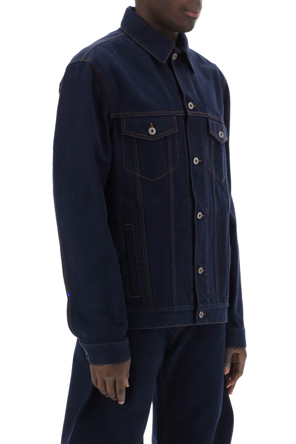 BURBERRY Men's Classic Denim Jacket for FW25