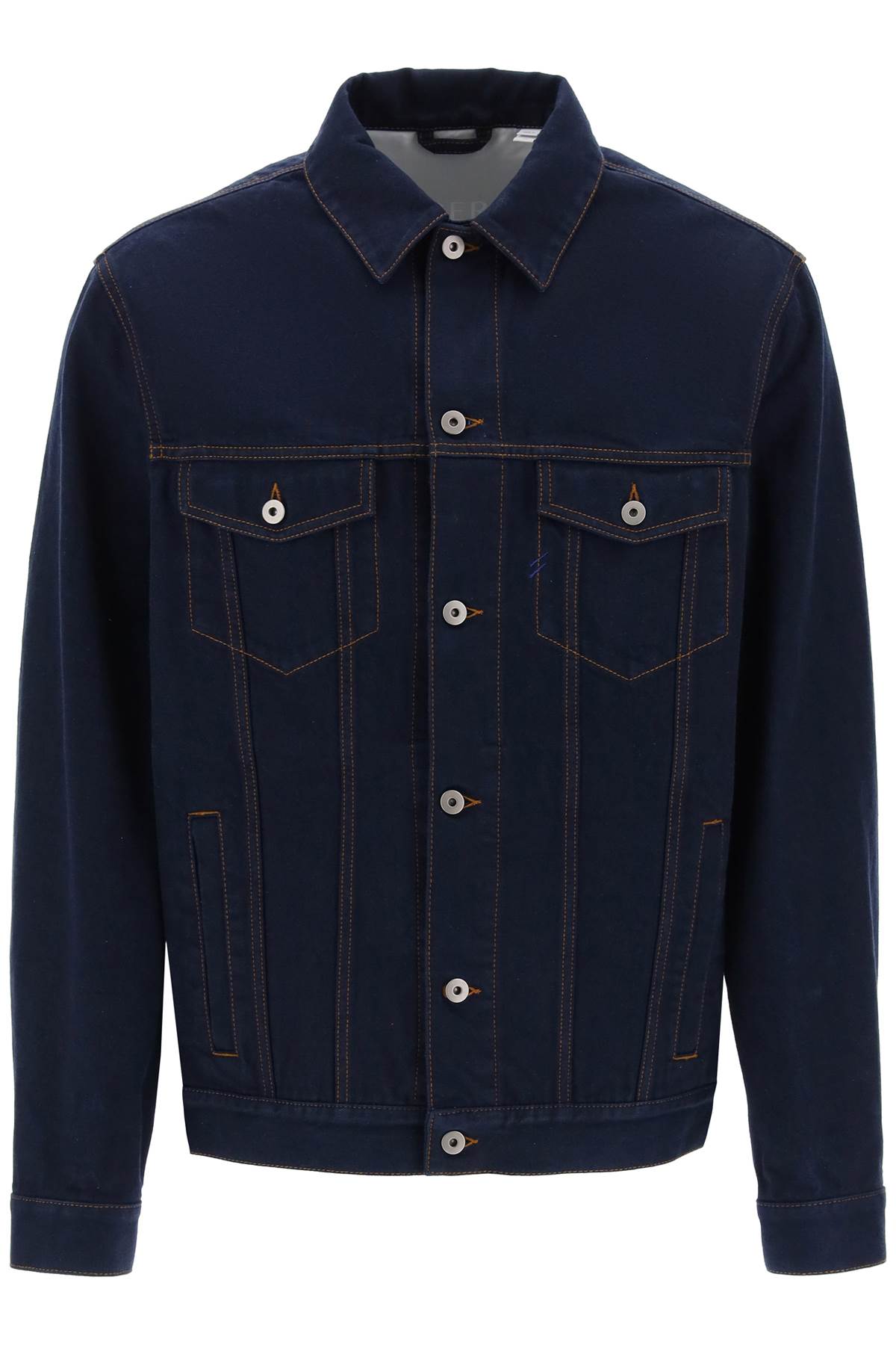 BURBERRY Men's Classic Denim Jacket for FW25