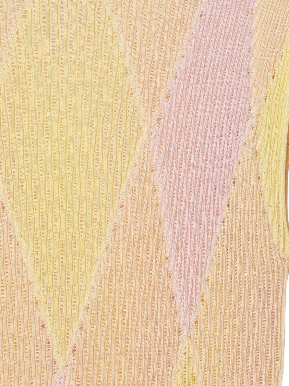 BURBERRY Embroidered Cotton Blend Sweater for Women - SS24