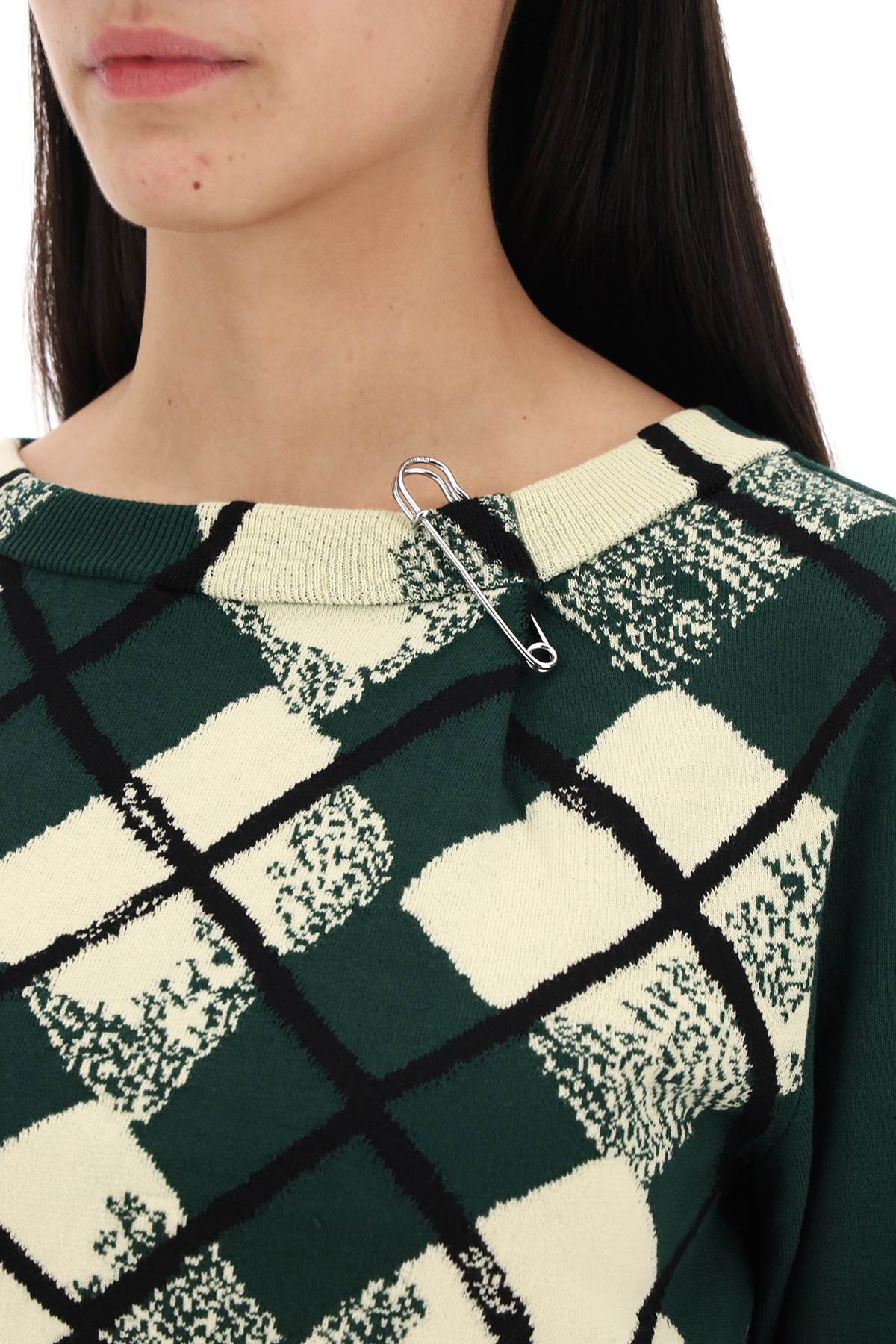 BURBERRY Cotton Sweater for Women - SS24 Collection