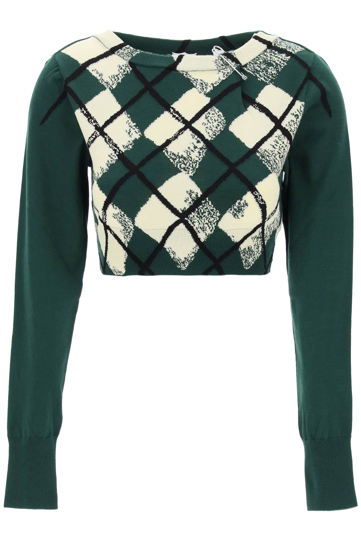 BURBERRY Cotton Sweater for Women - SS24 Collection