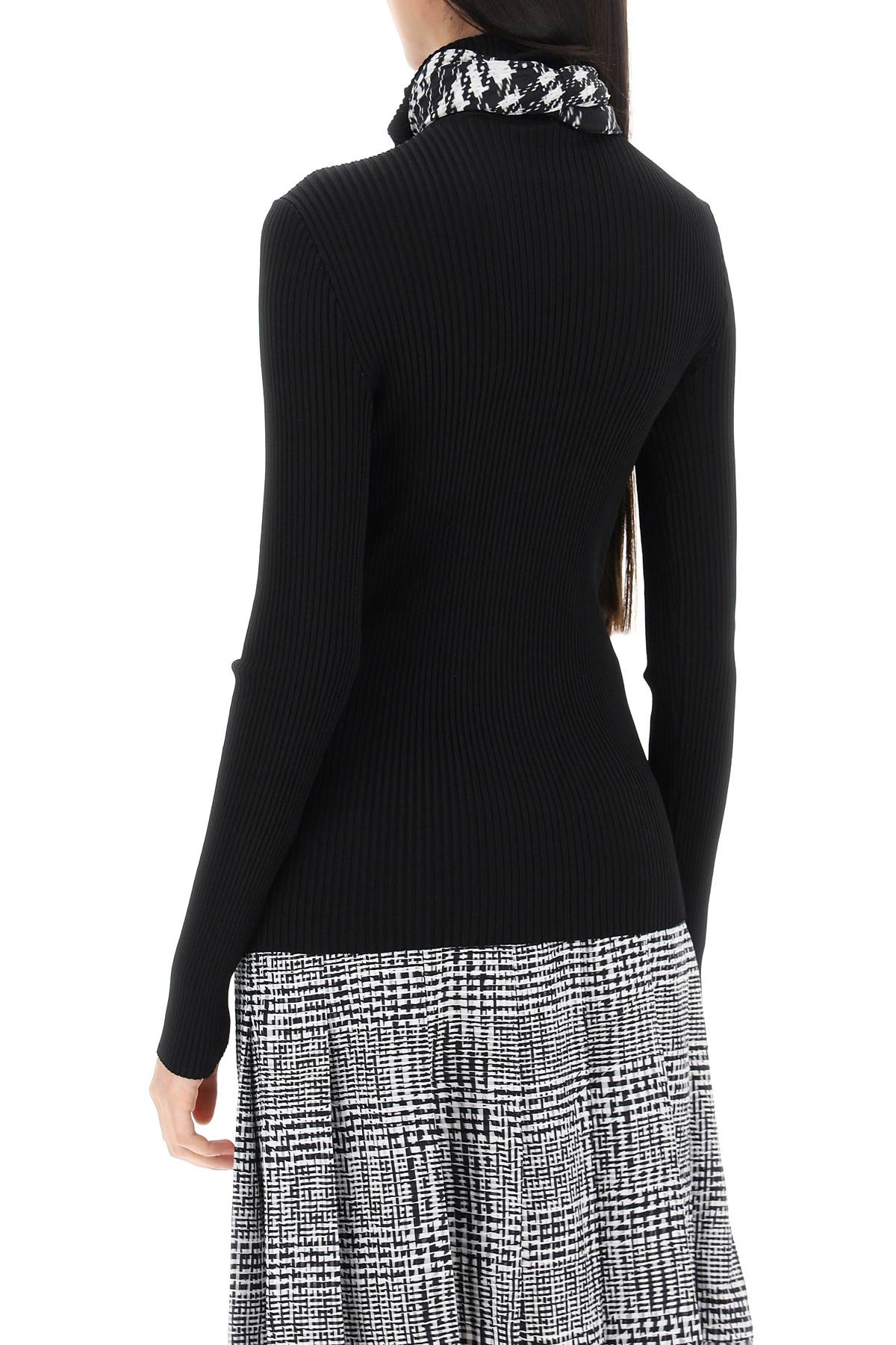 BURBERRY Viscose Blend Sweater for Women - SS24 Collection