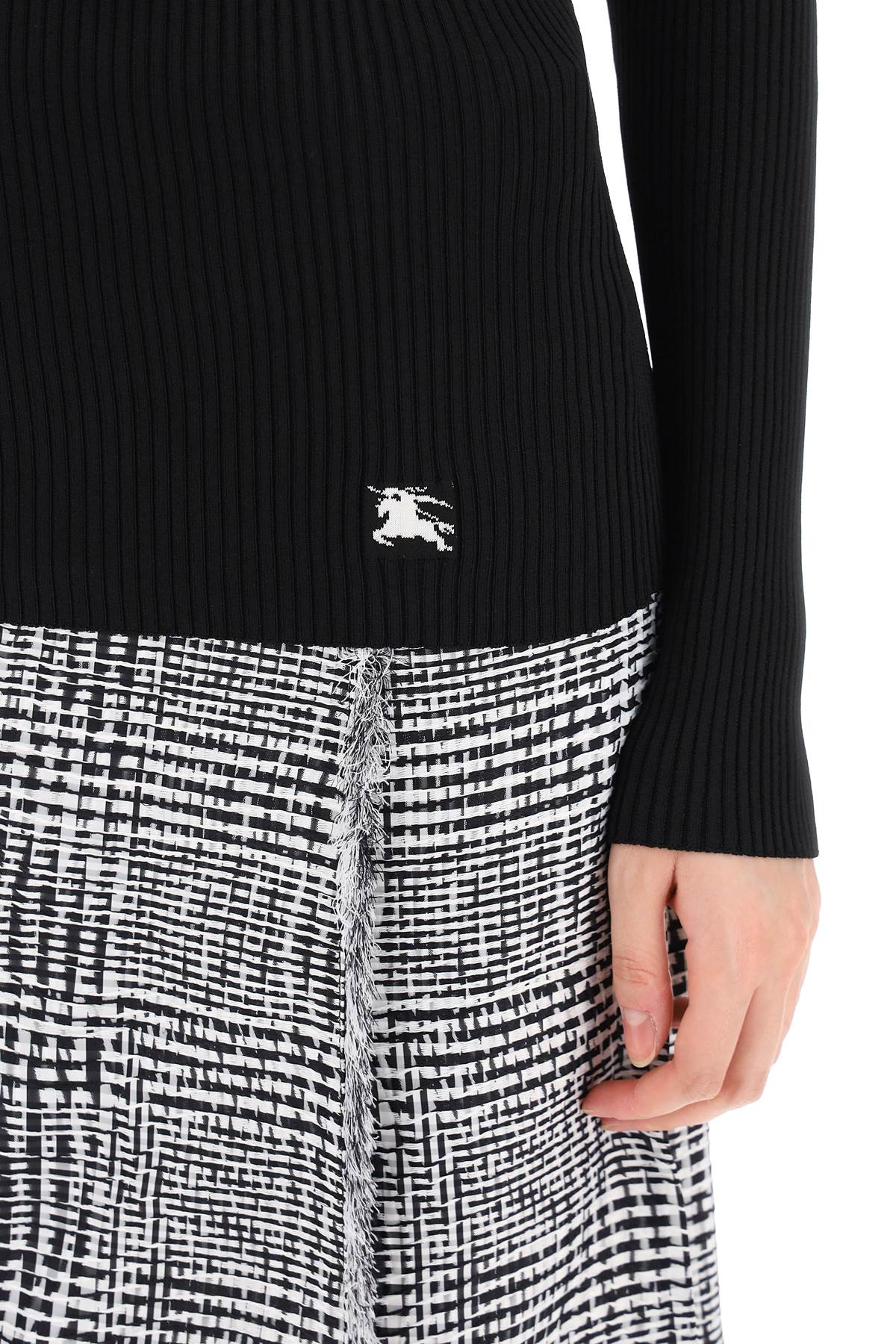 BURBERRY Viscose Blend Sweater for Women - SS24 Collection