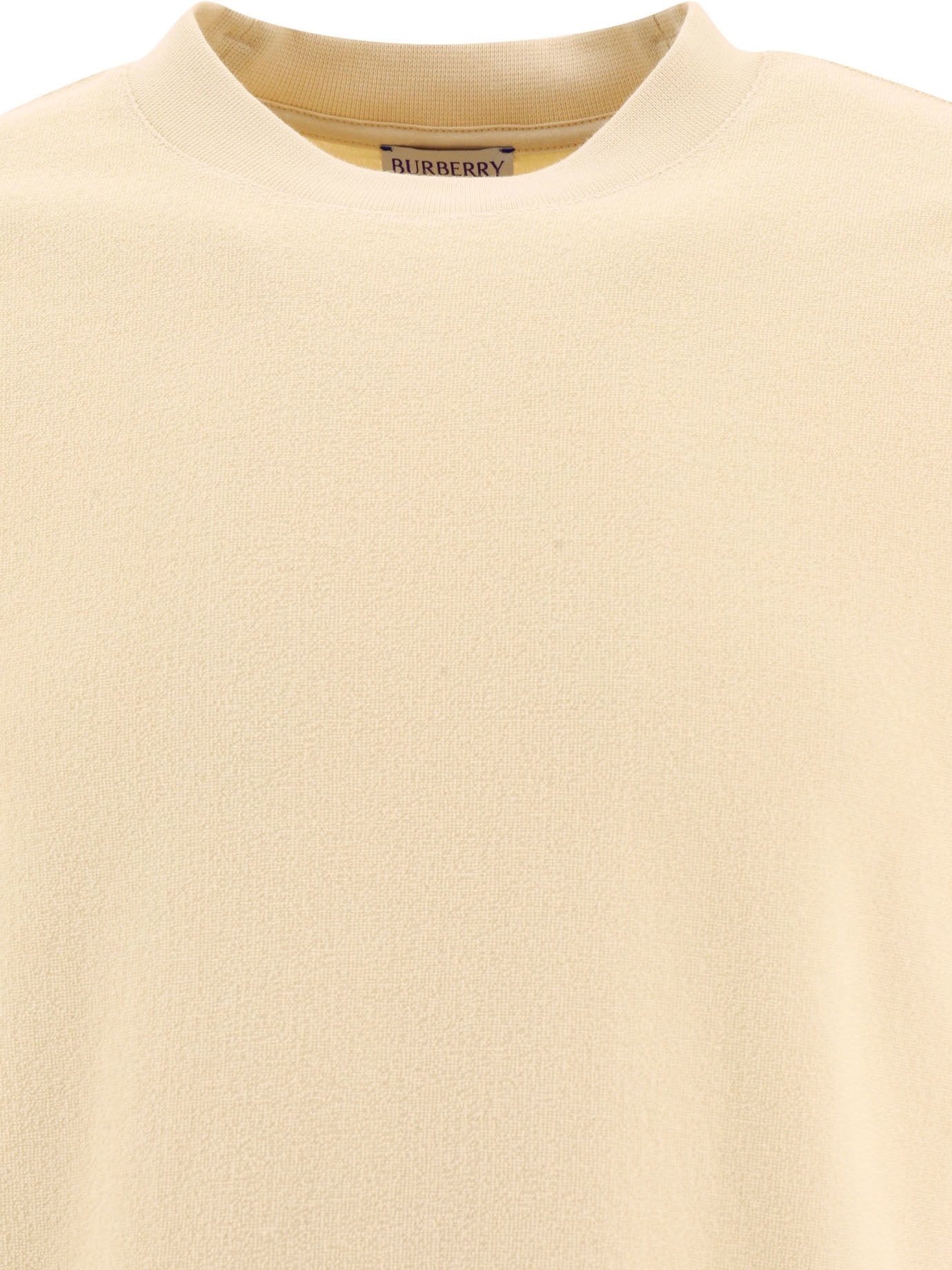 BURBERRY Essential Cotton T-Shirt for Men - FW25 Collection