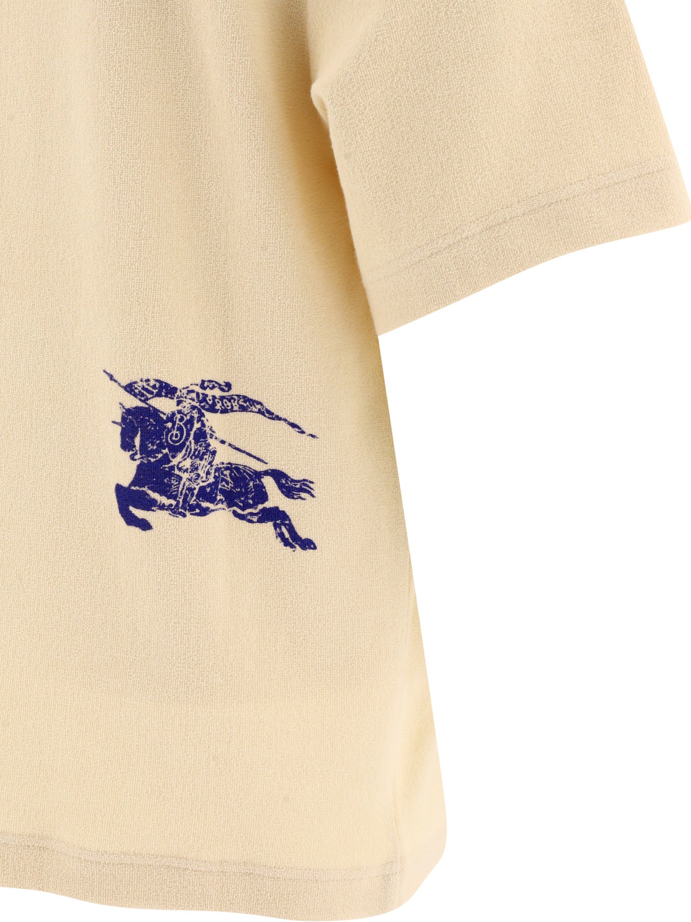 BURBERRY Essential Cotton T-Shirt for Men - FW25 Collection