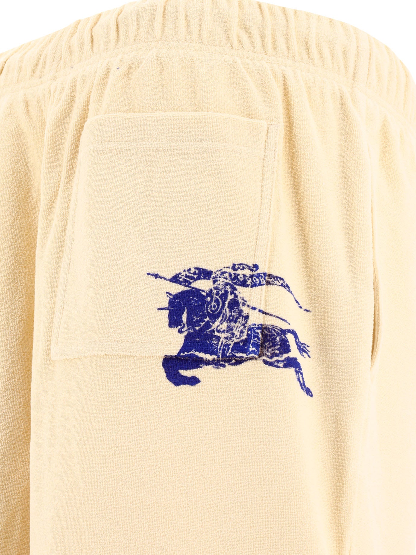 BURBERRY Cotton Shorts for Men - FW25 Collection