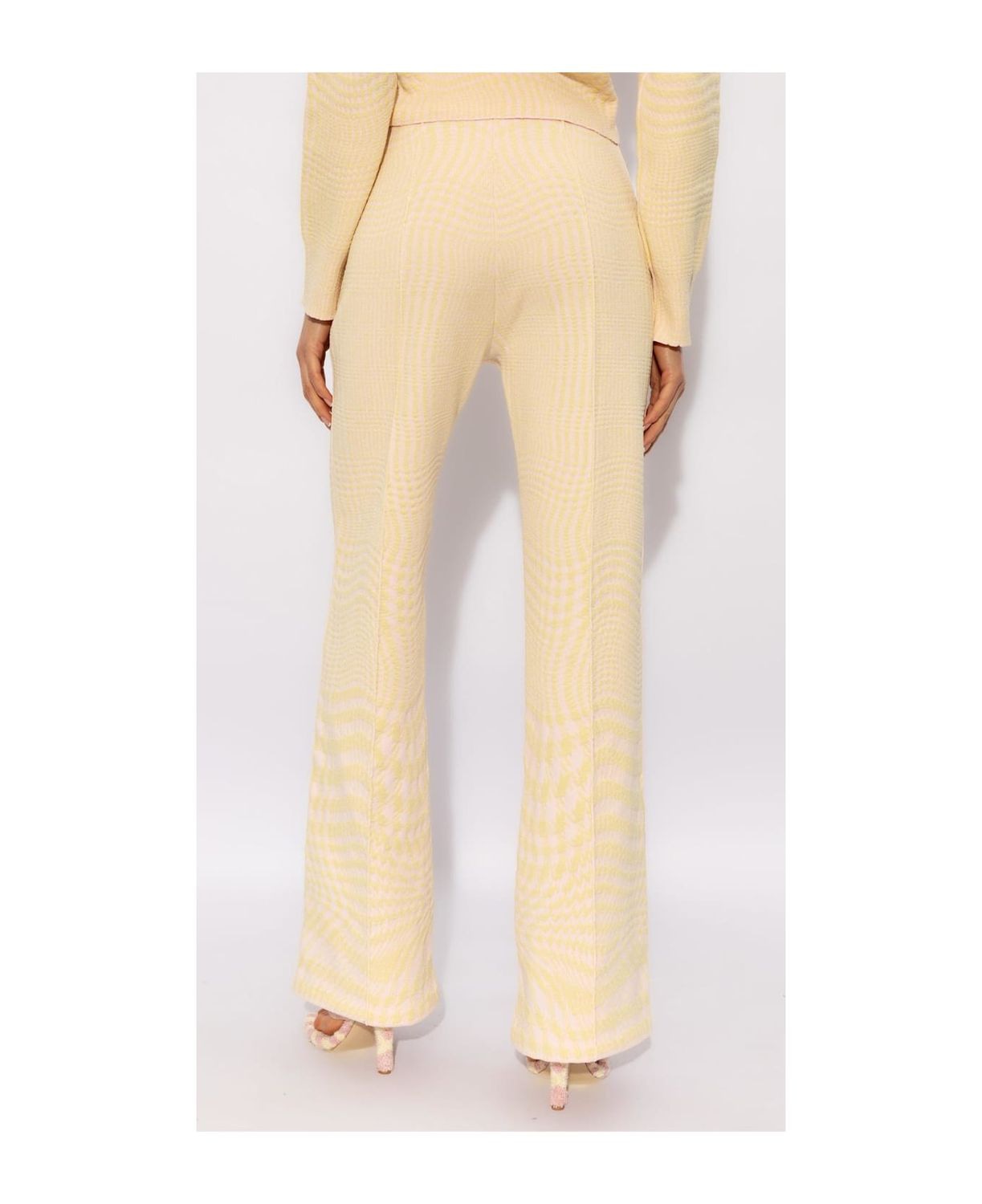 BURBERRY Cameo IP Pattern Women's Trousers