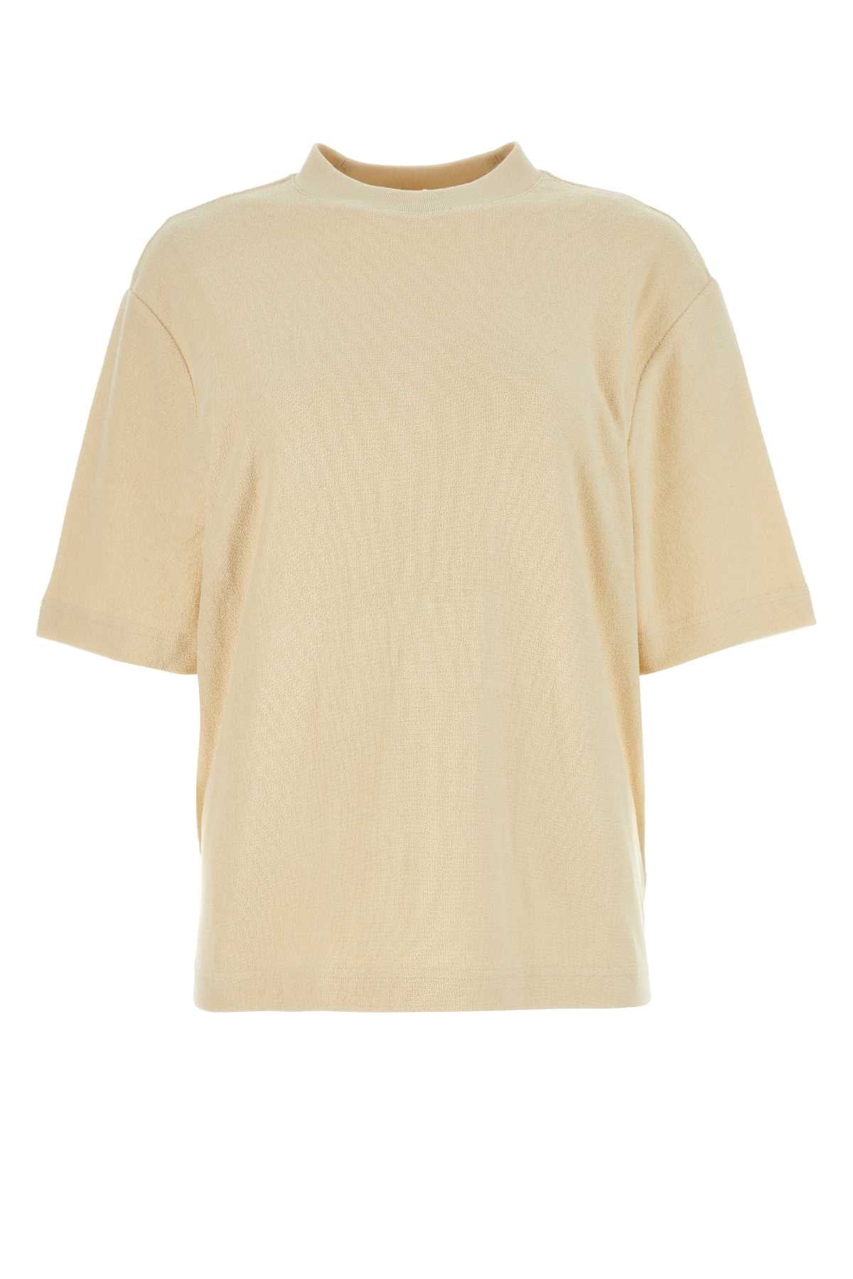 BURBERRY Oversize Terry Fabric T-Shirt