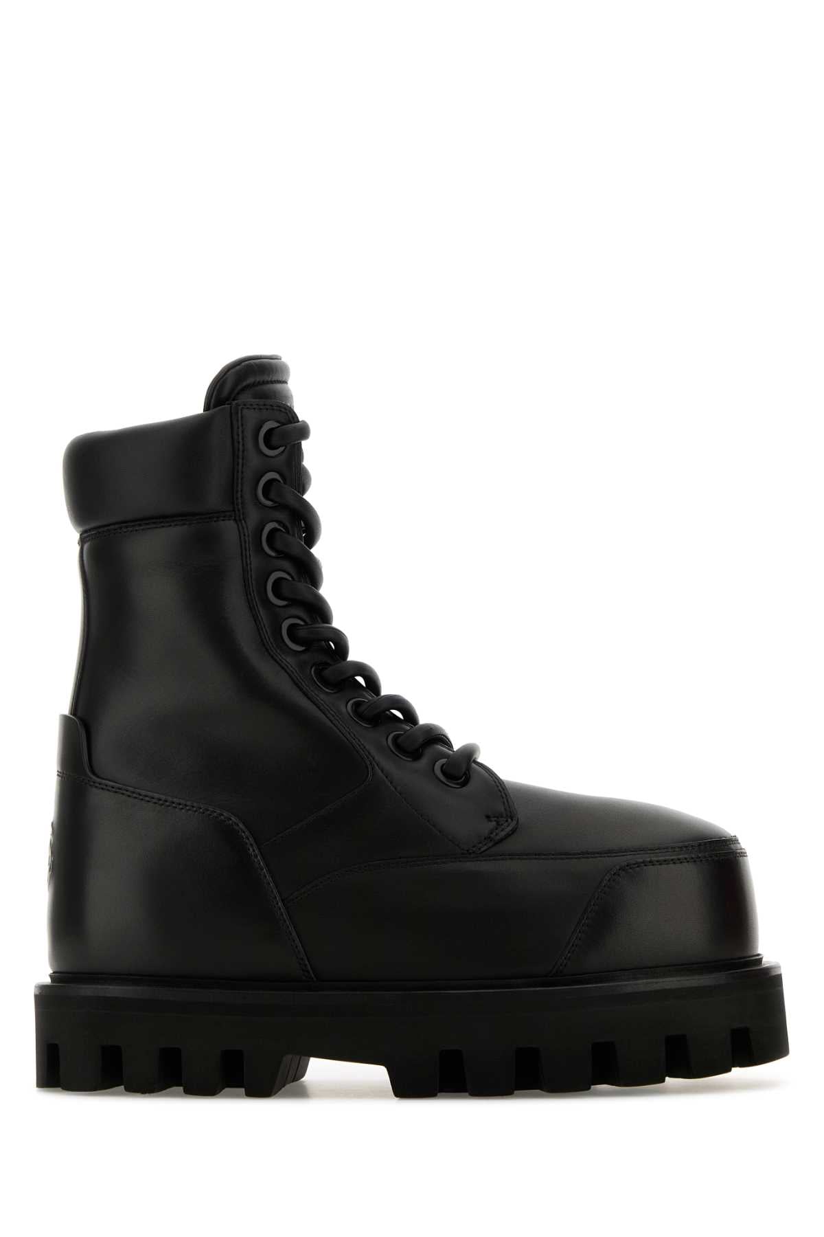 ALEXANDER MCQUEEN Elegant Leather Ankle Boots for Women - Fall 2024 Collection