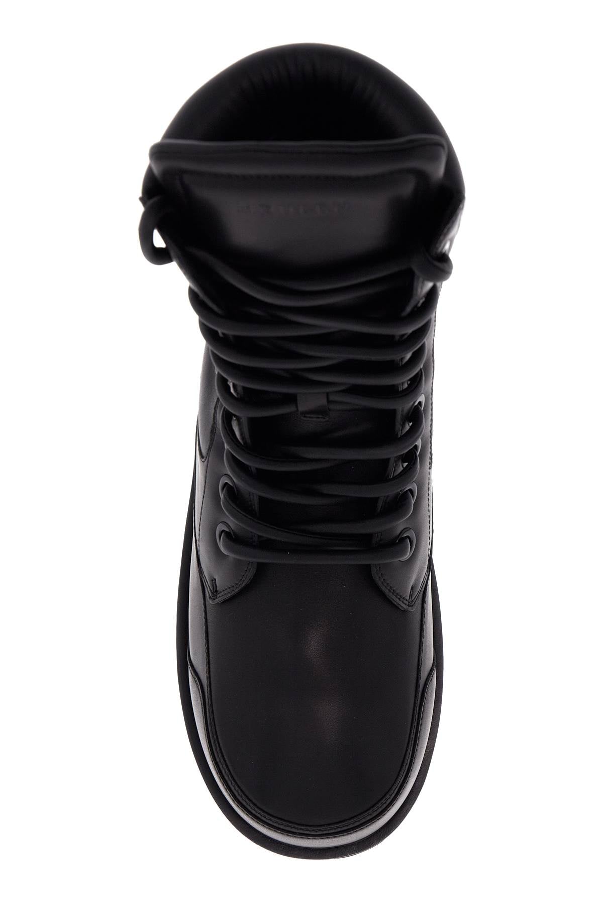 ALEXANDER MCQUEEN Elegant Leather Ankle Boots for Women - Fall 2024 Collection