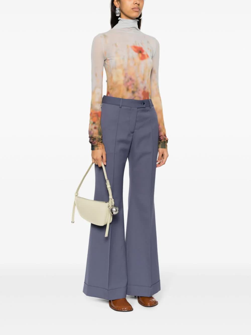 BURBERRY Mini Shield Sling Handbag