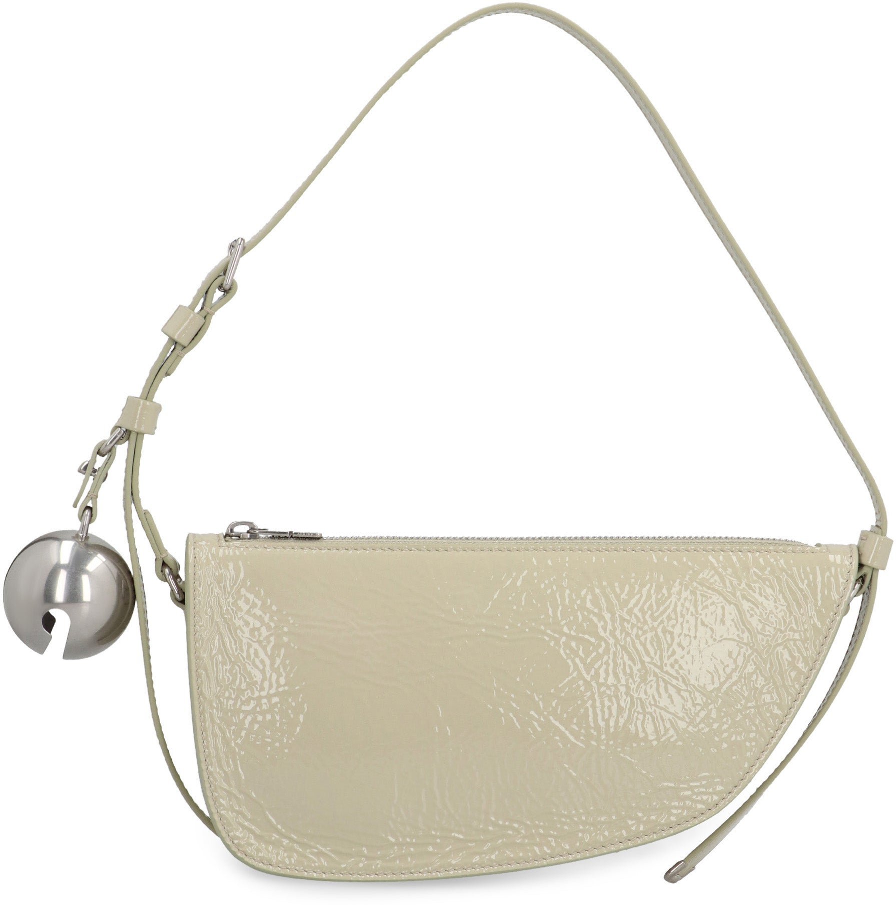BURBERRY Mini Leather Shoulder Handbag