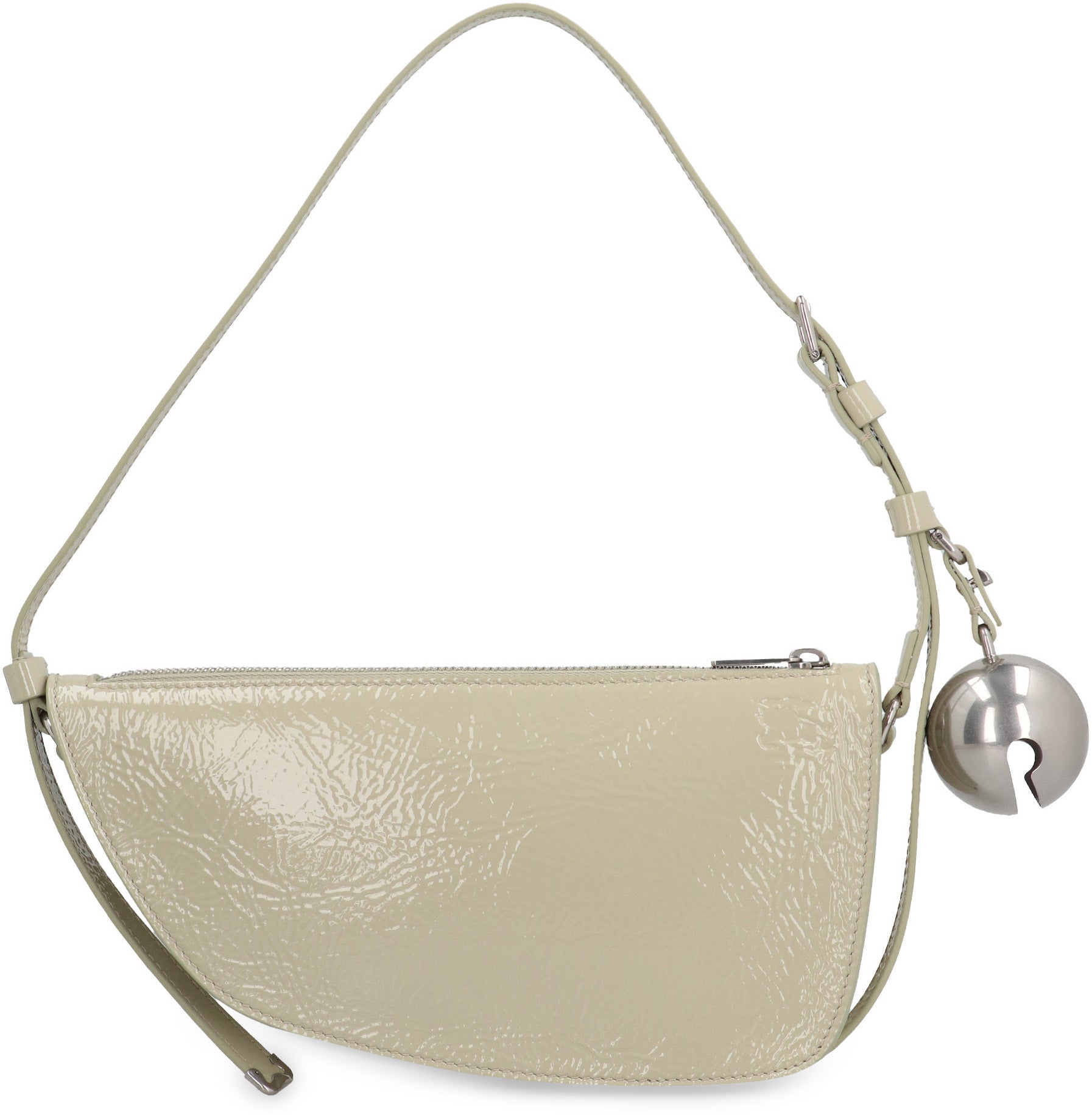 BURBERRY Mini Leather Shoulder Handbag