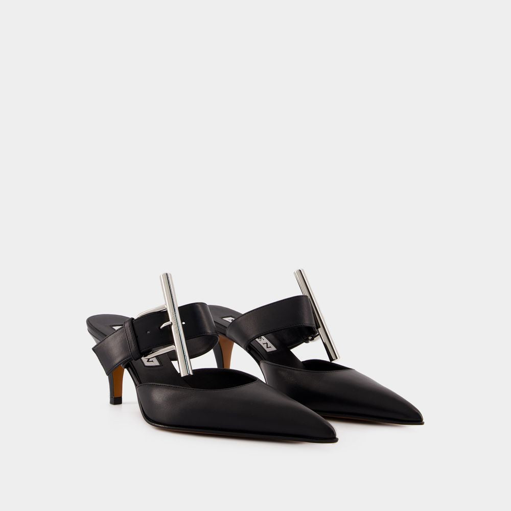 ALEXANDER MCQUEEN Francisco Mini Pumps