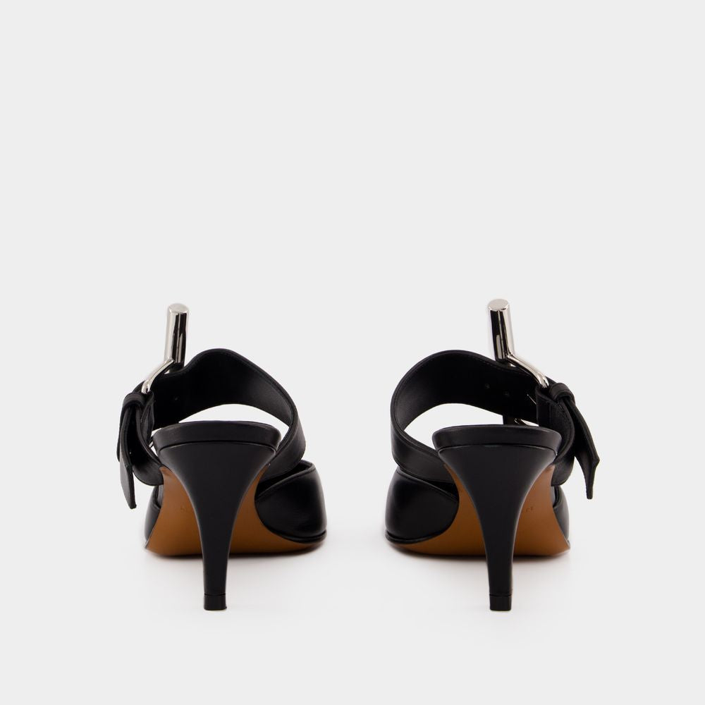 ALEXANDER MCQUEEN Francisco Mini Pumps