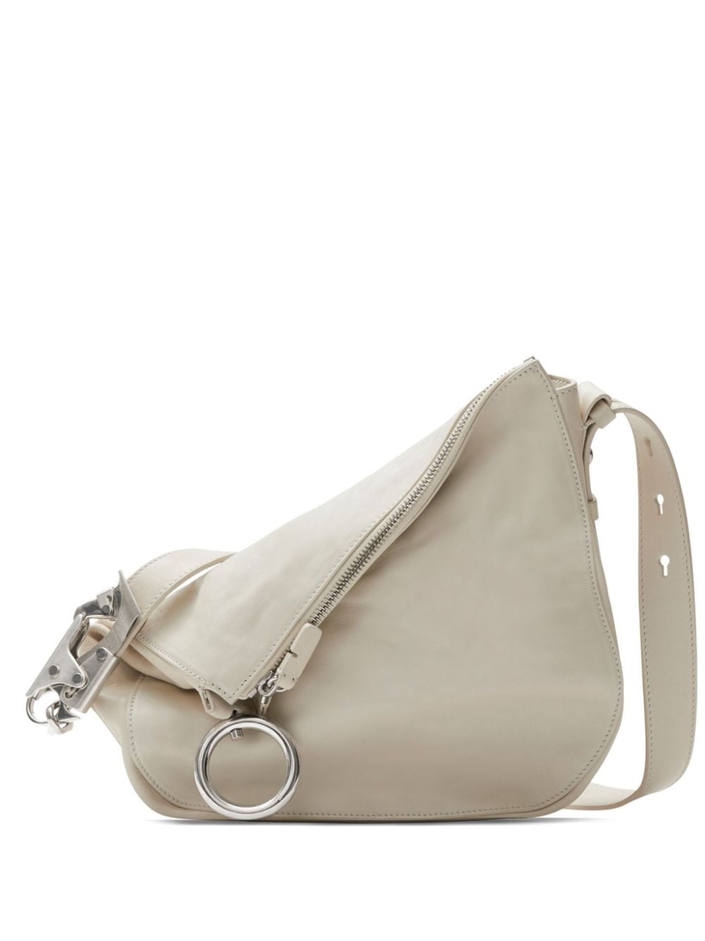 BURBERRY Sleek Slouchy Handbag with Adjustable Strap