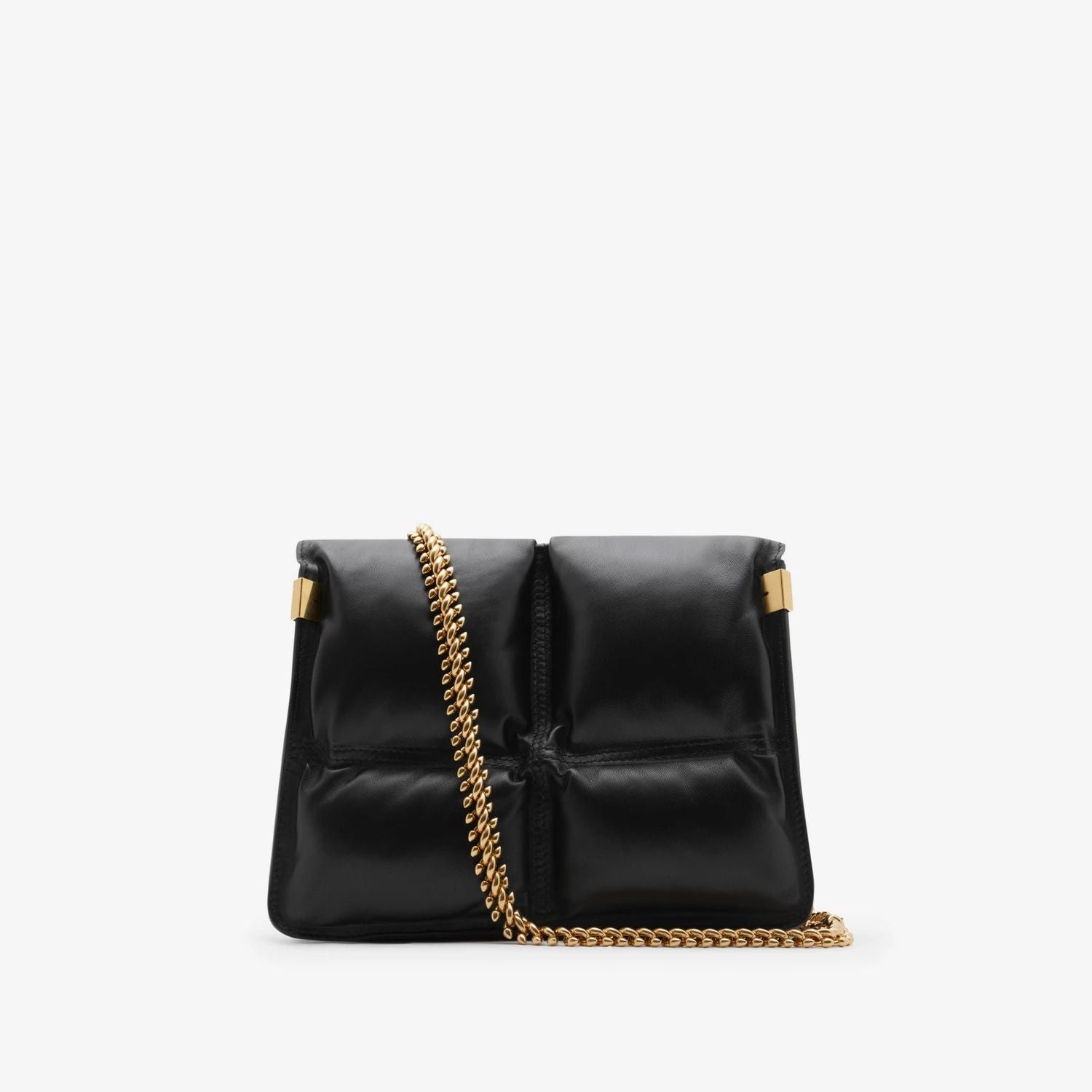 BURBERRY Mini B Cut Chain Handbag