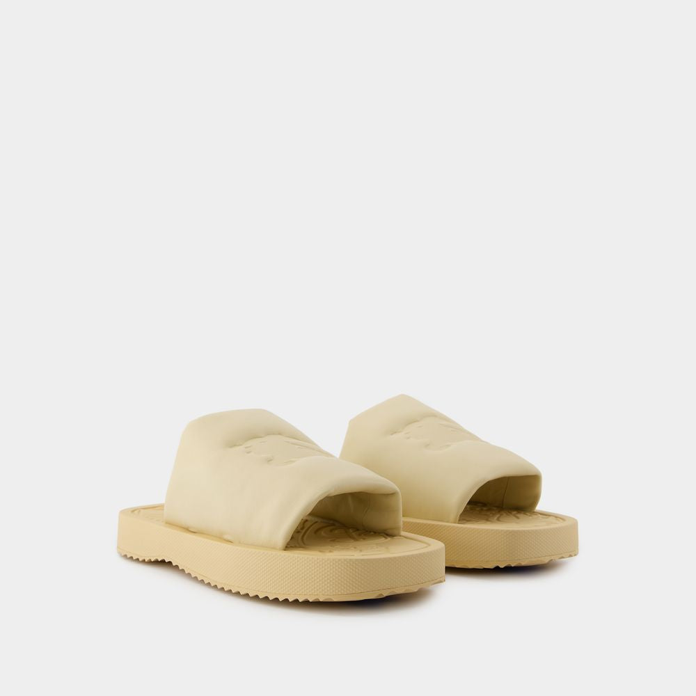 BURBERRY Knight Slab Mini Sandals for Women