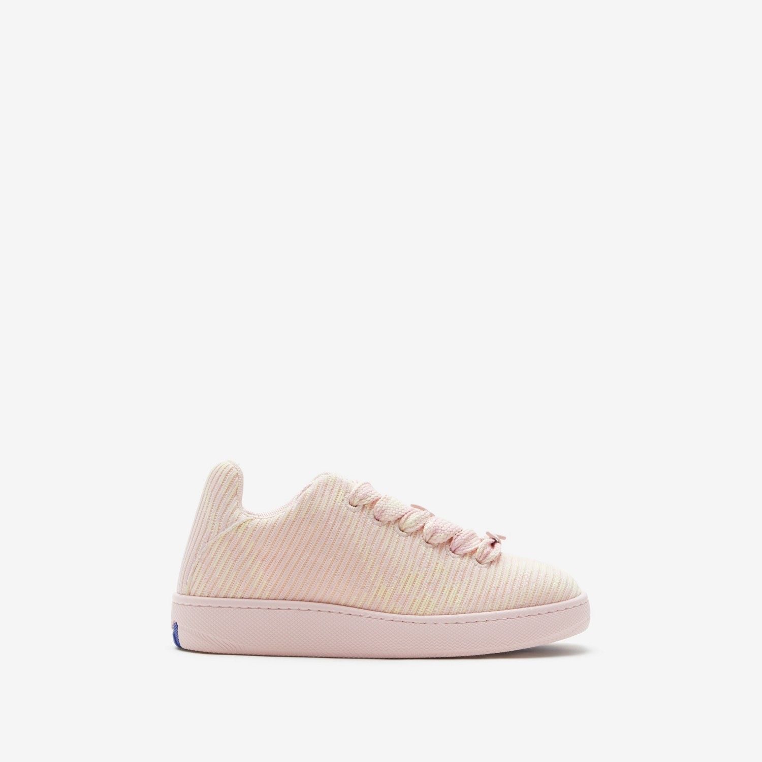 BURBERRY Womens Mini Knit Sneakers