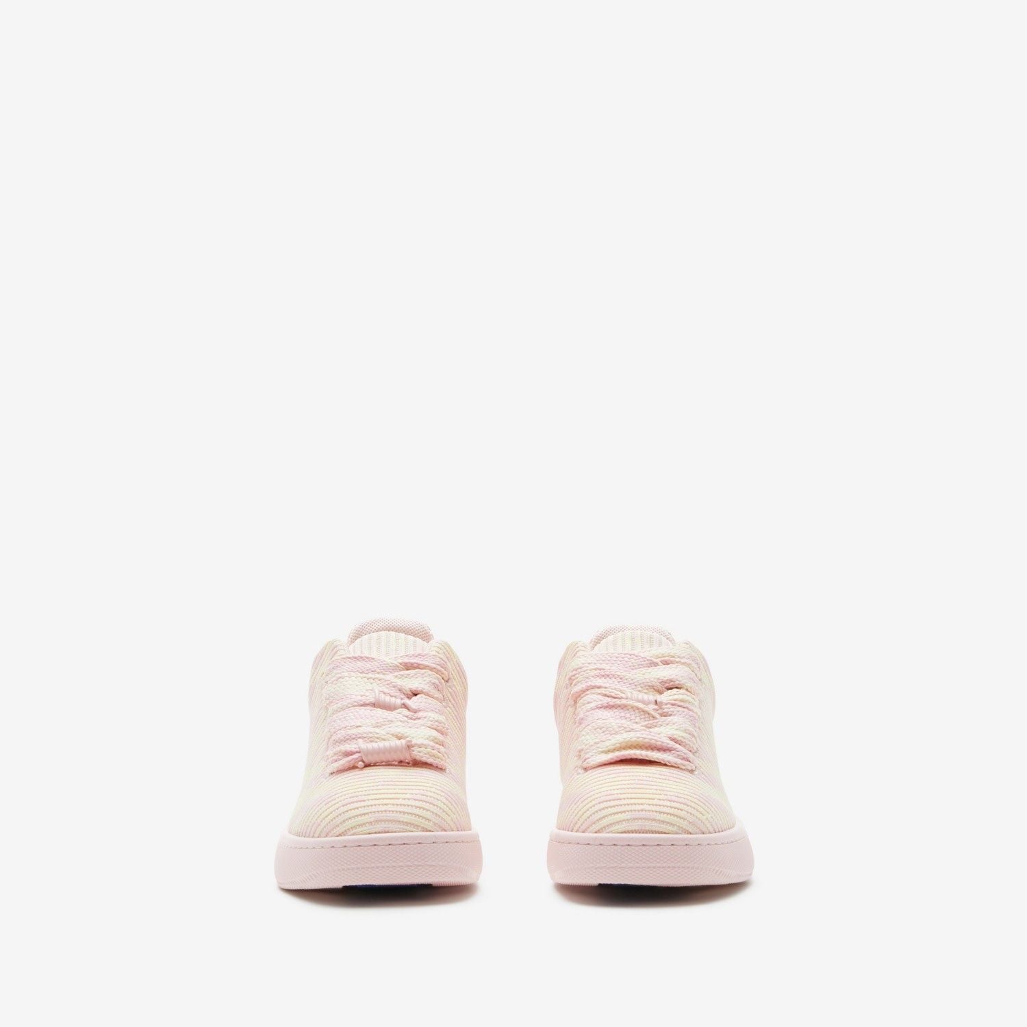 BURBERRY Womens Mini Knit Sneakers
