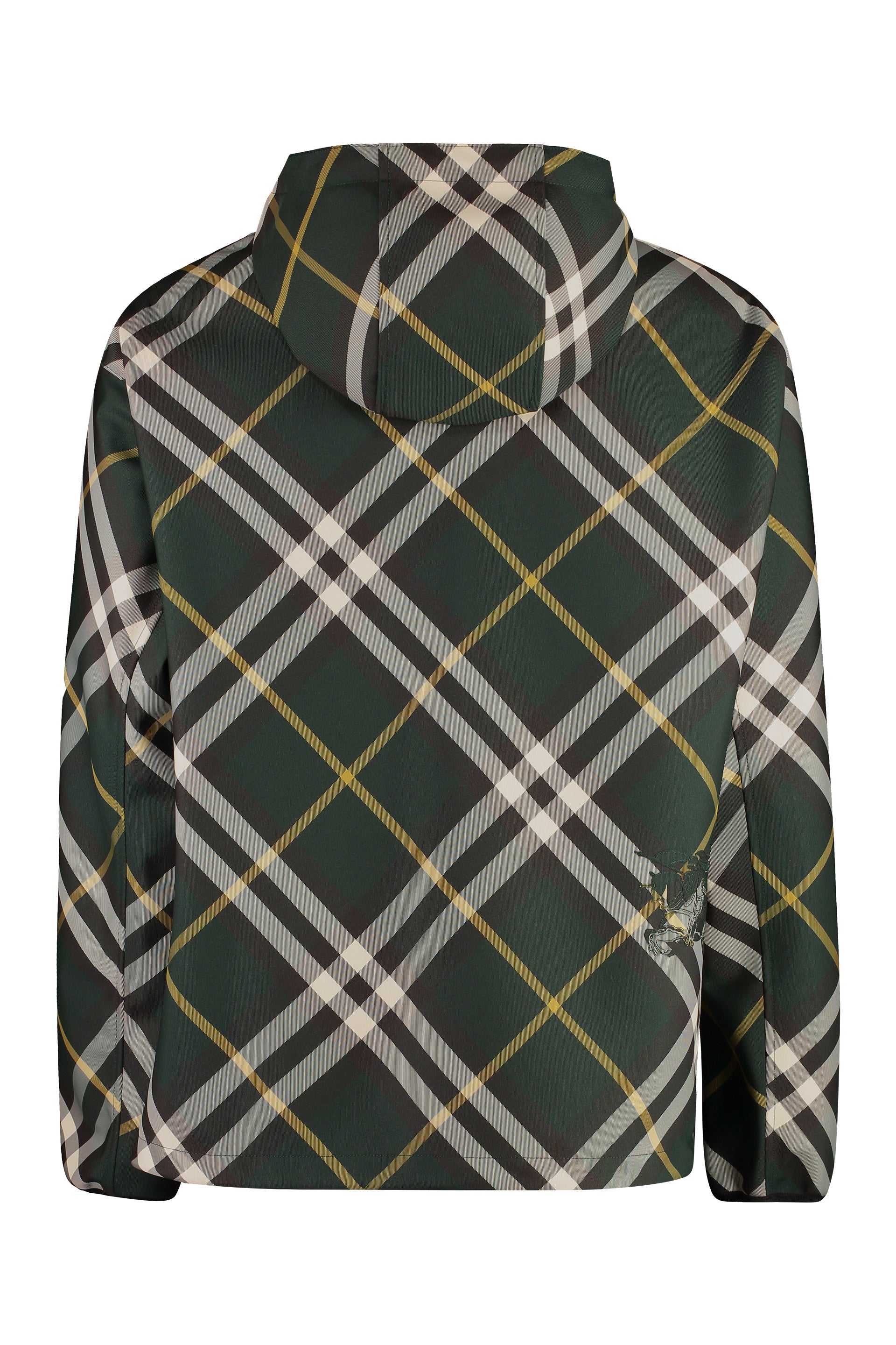 BURBERRY Technical Fabric Hooded Jacket