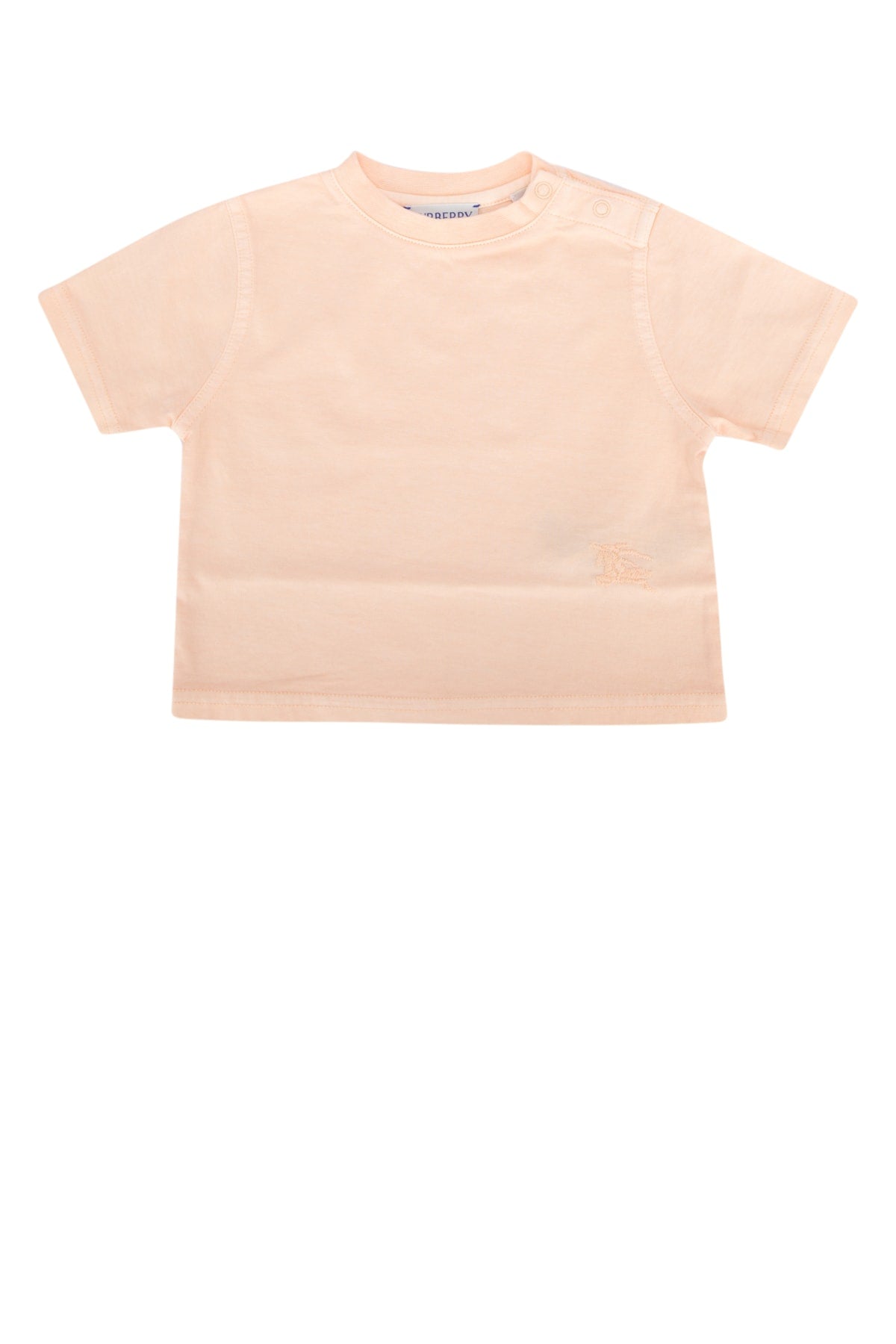 BURBERRY KIDS Girls' Mini Embroidered Crewneck T-Shirt