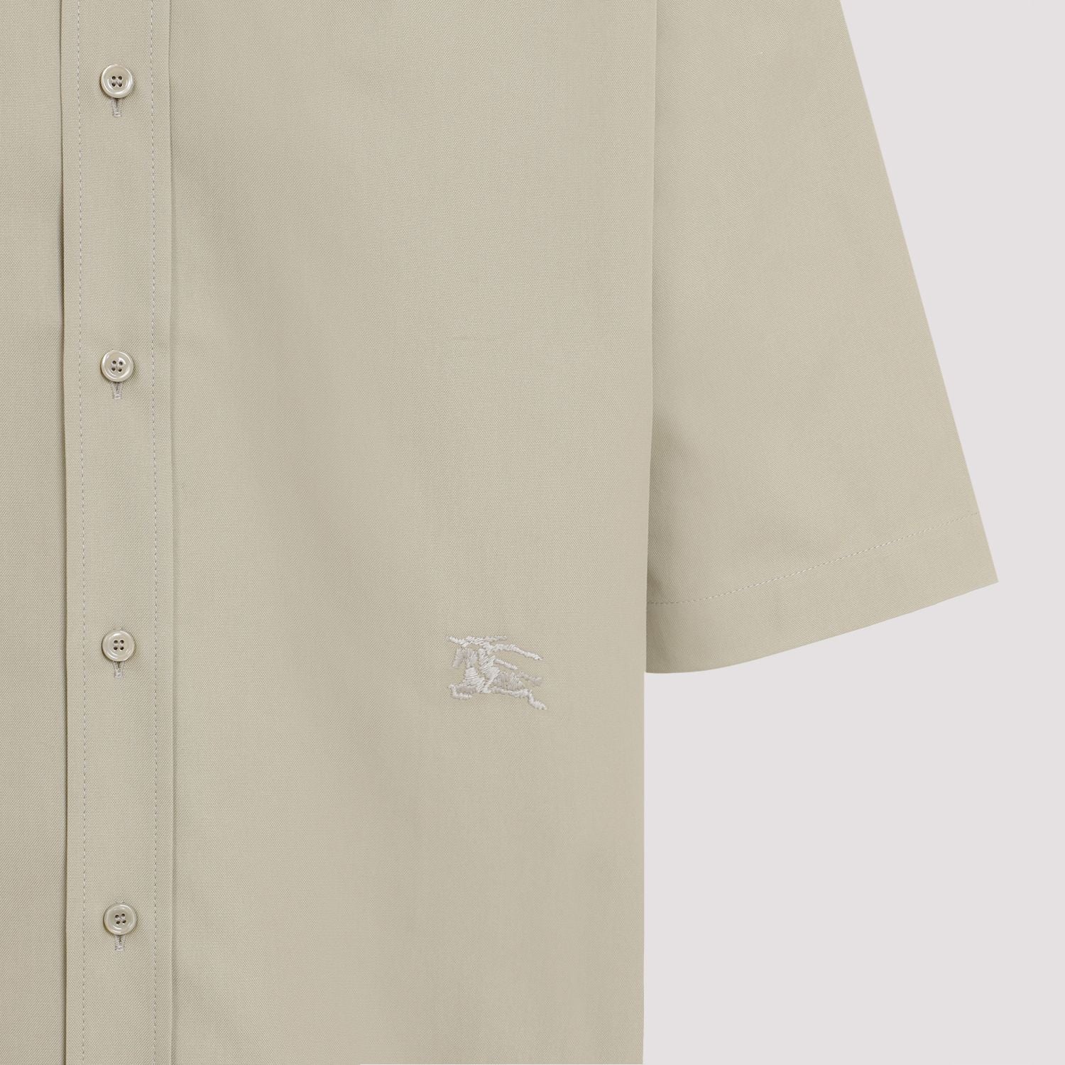 BURBERRY Classic Cotton Shirt - Size L