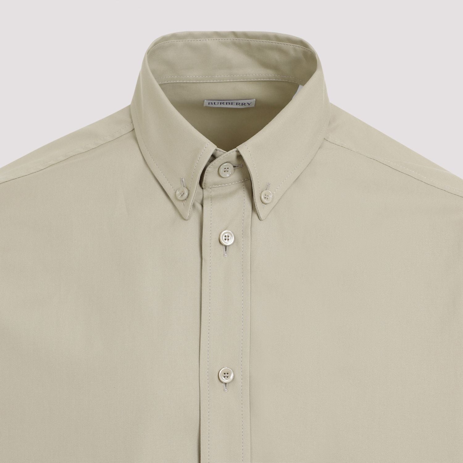 BURBERRY Classic Cotton Shirt - Size L