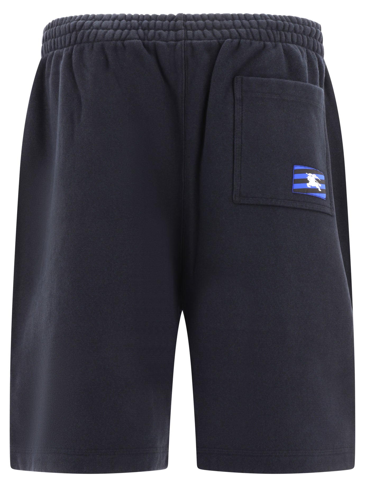 BURBERRY Classic Cotton Shorts for Men - FW25 Collection