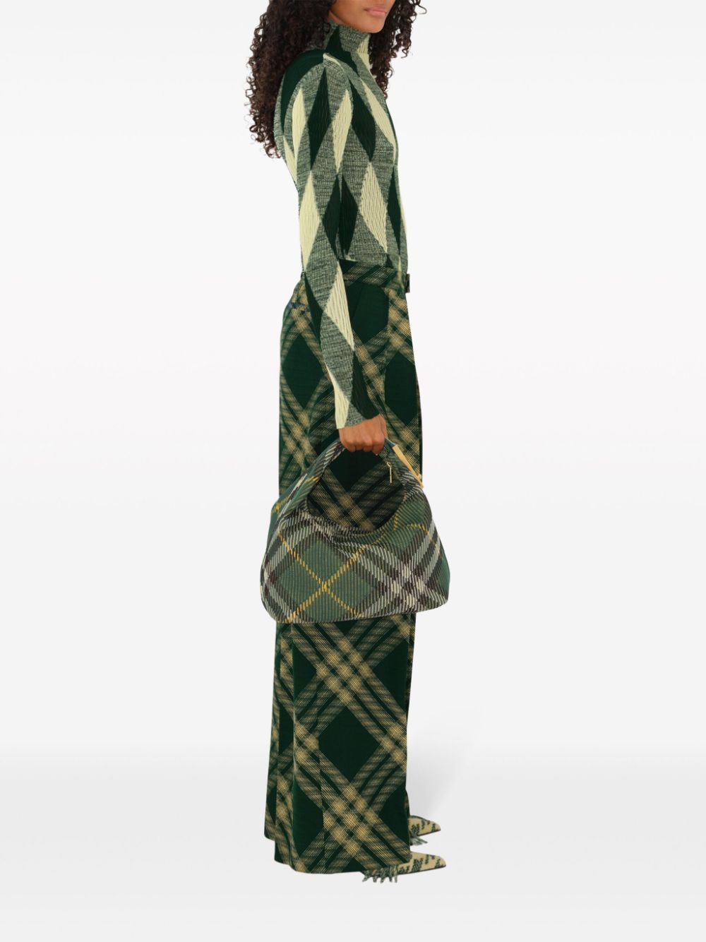 BURBERRY Medium Peg Shoulder Handbag