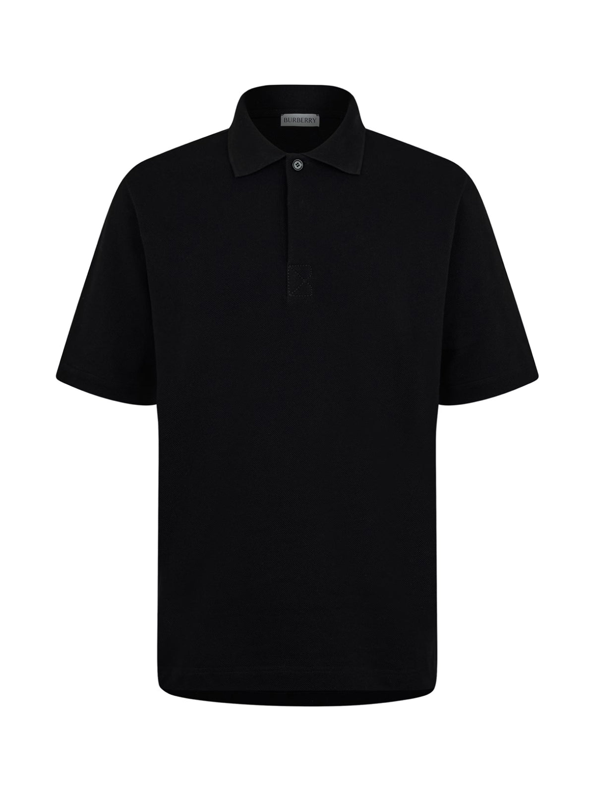 BURBERRY Short Sleeved Polo Shirt - Mini Fit