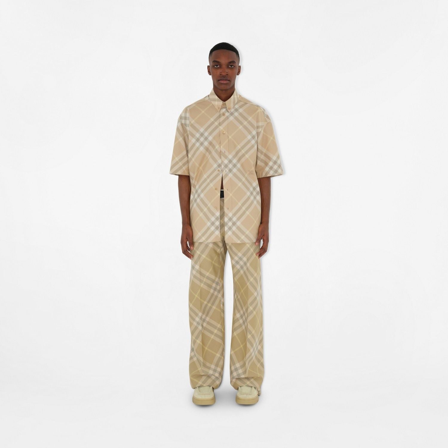 BURBERRY Men's Stylish Cotton Shirt - SS24 Collection